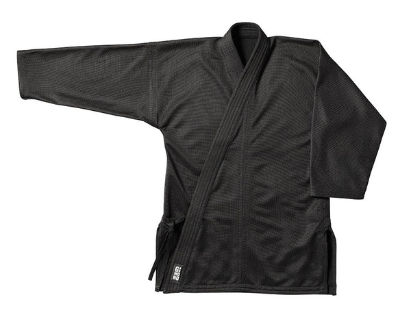 Karate gi jacket black Gimono performance fightwear